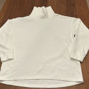 LANDS’ END Funnel Neck Top
